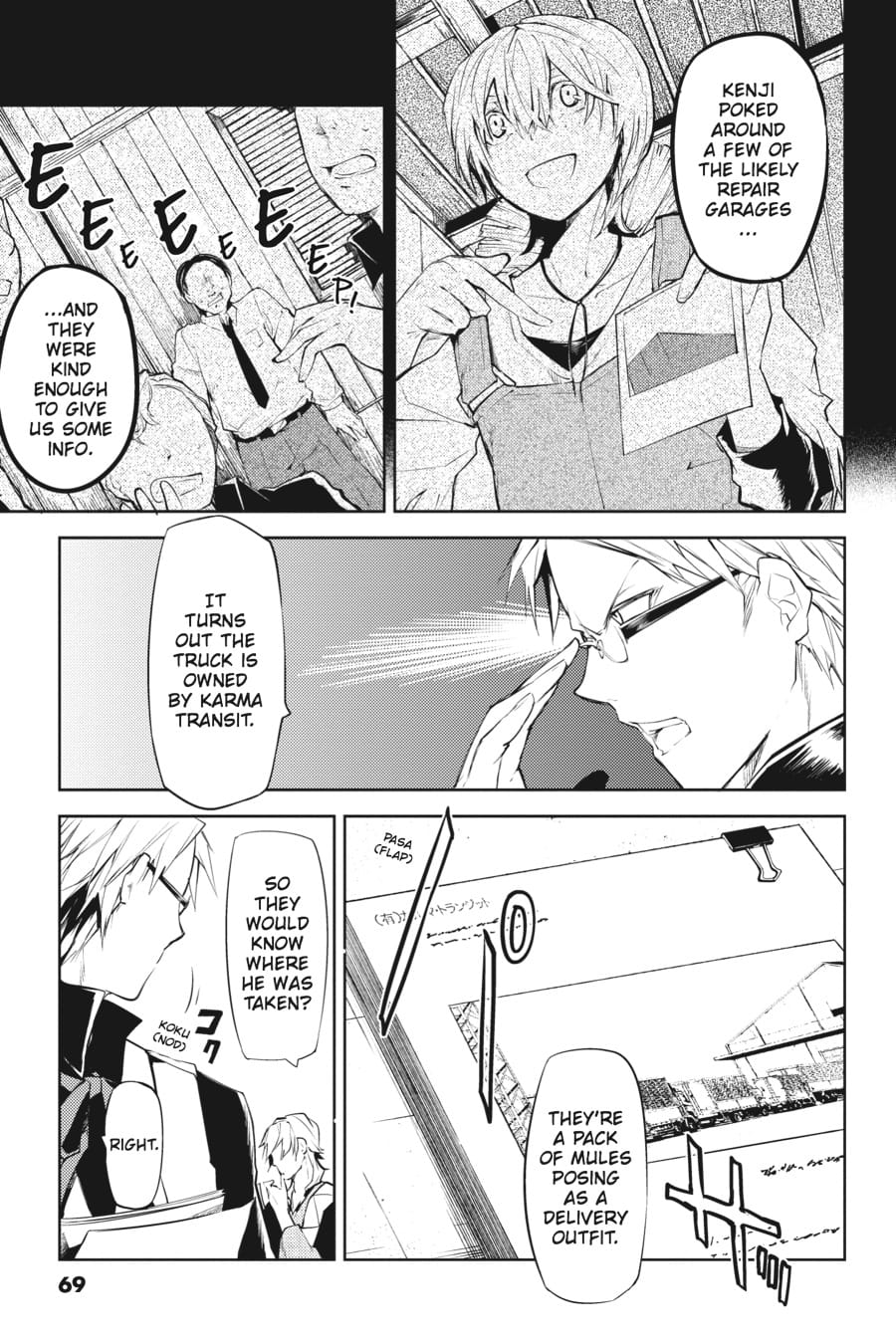 Bungou Stray Dogs, Chapter 10 image 25